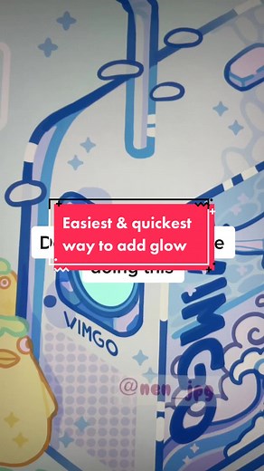 Procreate Glow Tutorial: Easiest & Quickest Way to Add Glow