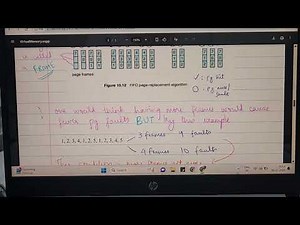 OS • Optimal Page Replacement Algorithm