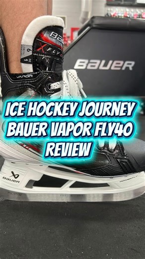 The Hockey Mom on Instagram: "Bauer Fly40 Skate Review #hockeylife #icehockey #reels #contentcreator #thestruggleisreal #hockeyjourney #viral #foryou #facts #hockeyskates #hockeyplayer #review"