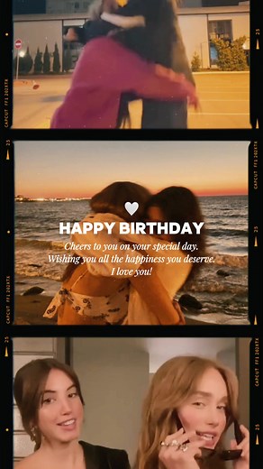 Happy Birthday Friendship Video Compilation
