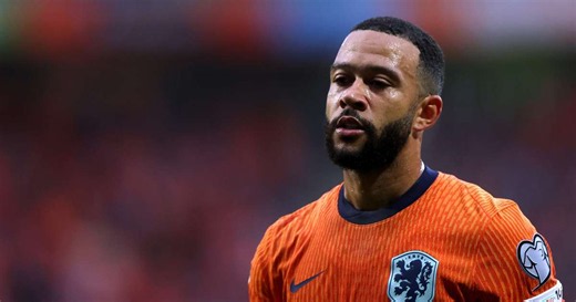 Com Memphis Depay, Holanda anuncia convocação para a Copa do Mundo