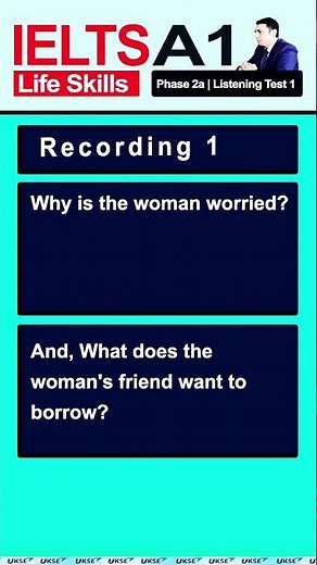 IELTS Life Skills A1 Listening Test 2026 🇬🇧