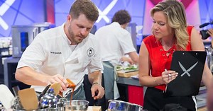 Acre chef / owner wins 'Iron Chef Showdown' on Food Network