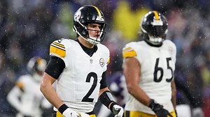 Brad Allen officiating crew shows up early in Steelers vs. Ravens game with weird call