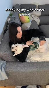 43K views · 1.5K reactions | SHALL WE PART THE RED SEA BOYS? #period #funny #wife #couple #prank #annoying | Christina & the Dane | Facebook