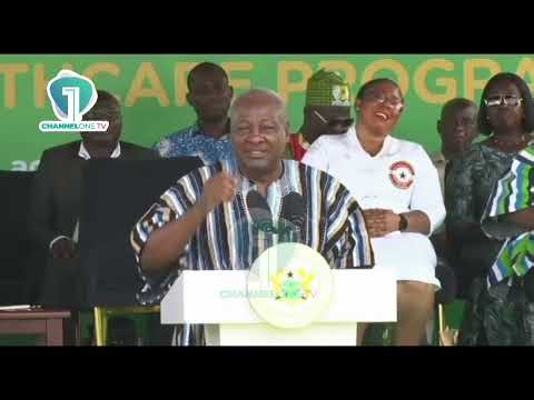 Don't eat Banku after 7pm! - President Mahama urges Ghanaians to be more mindful of their diet