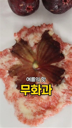 무화과 진짜 맛있게 먹는법