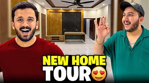 Finally New Home Tour🏡Allhumdulilah for everything🙏🏻 #rajabsfamily #newhouse #rajabbutthosue #housetour #funnyvlog | Rajab's Family