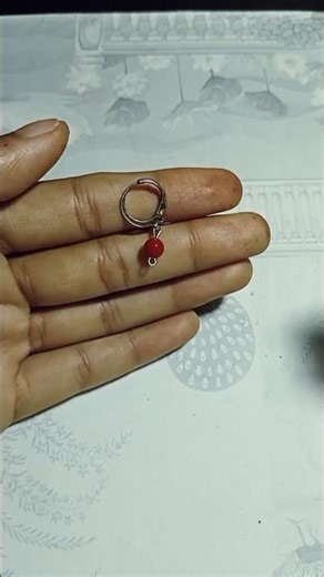 DiY Easy drop earrings 😱😱#emryjewels #shorts #ytshorts #earings #shortsfeed