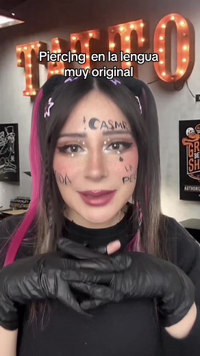 Piercing en la lengua: Proceso y Humor ASMR