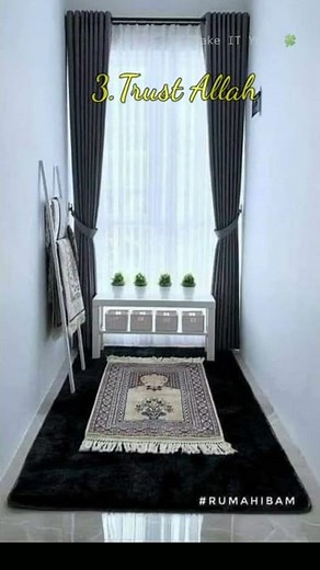 Prayer Room Decor Ideas For Muslims🍀& 6 simple ways to find Happiness ❤️