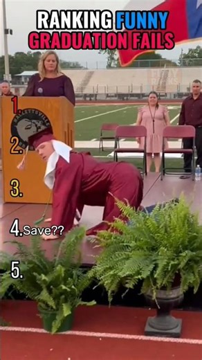 Ranking Funny Graduation Fails😂