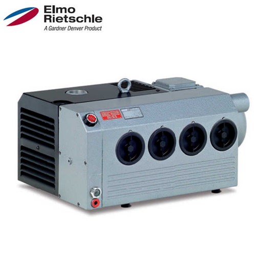 58cfm V-vc100 Elmo Rietschle Vacuum Pump Oil Rotary Vane Vacuum Pump for Fiberglass