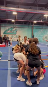 Ottawa is looking JAWsome already! They’re hard at work in preparation for #Chompdown2023 and we can’t wait to see them in person! We’ve noticed an awful lot of names on the HIT boards. 👀🦈⭐️ #ProudOfYou | Cheer Sport Sharks