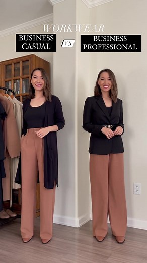 Styling Workwear Pieces: Business Casual vs Business Professional