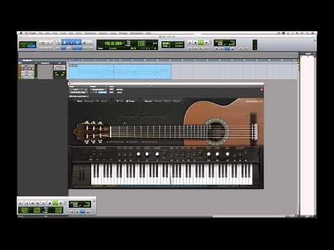 Ample Guitar L Demo - C#