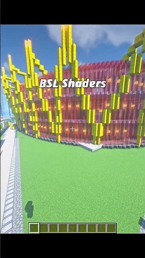 Shaders test Again | MInecarft | #minecraft #minecraftshaders #4k #new #shaders