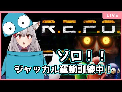 【R.E.P.O.】ソロ！アプデ後β版のLv20を目指す！（リトライあり）6/15夜【MODあり】