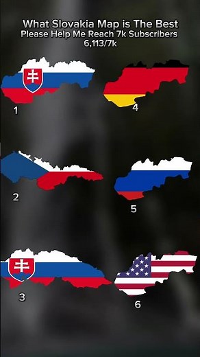 What Slovakia Map is The Best #geography #europe #map #mapping #mapper #history