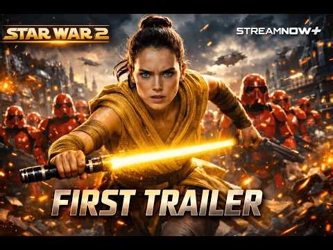 STAR WARS 2 : EPISODE X - NEW JEDI ORDER (2026) | Teaser Trailer | Daisy Ridley, John Boyega 🌌⚔️🛡️