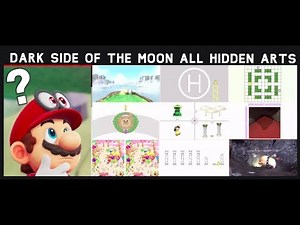 Dark Side of the moon All Hidden Arts - Guide Super Mario Odyssey