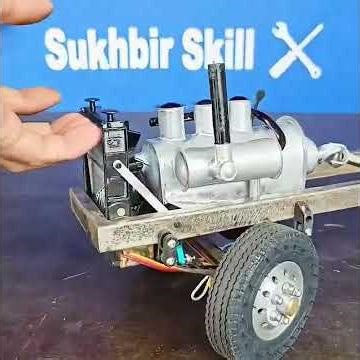 🇺🇸 Truck Tyre Making Science Project Part1#diyengineering #miniengineering #engineering #rctractor