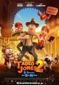 فيلم - Tad the Lost Explorer and the Secret of King Midas - 2017 مشاهدة اونلاين، فيديو، الإعلان، صور، النقد الفني، مواعيد العرض