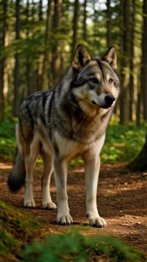 Did you know Dogs are descended from wolves?