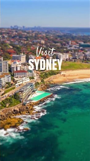 Why You Should Visit Sydney #travel #australiatravel #vacation #australia