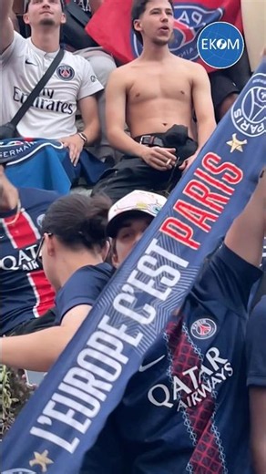 PSG: back to back in the Champions League