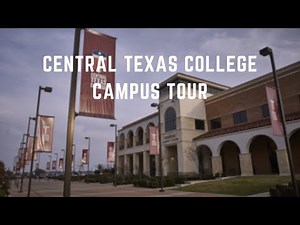 Central Texas College Campus Tour | Walking Tour of CTC