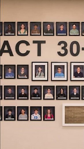 Mandeville High celebrates ACT success with recognition wall and parking perks