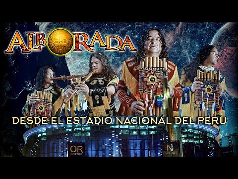 Concierto Estadio Nacional - ALBORADA