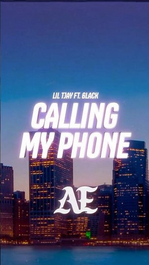 Lil Tjay - Calling My Phone (Lyrics) ft. 6LACK