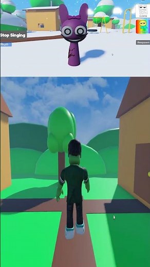 NEW - ROBLOX - 3D SPRUNKI RP AND ANIMATIONS! How to get SPRUNKI SHIFTED PINKI BADGE MORPH! #roblox