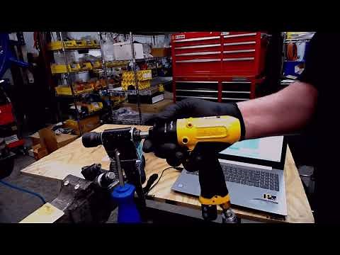 Setting up a Atlas Copco Pulse tool