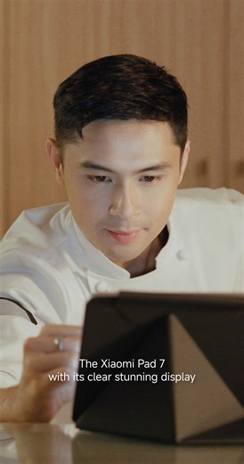 1.1M views · 1.5K reactions | From vision to execution, the #XiaomiPad7 is Chef Arvic Tan's ultimate companion and digital Sous chef. Whether he’s crafting recipes, plating with precision, or sharing his culinary creations to the world, this tablet keeps up with his passion. Precision, creativity, and connectivity, all in one device | Xiaomi Philippines | Facebook