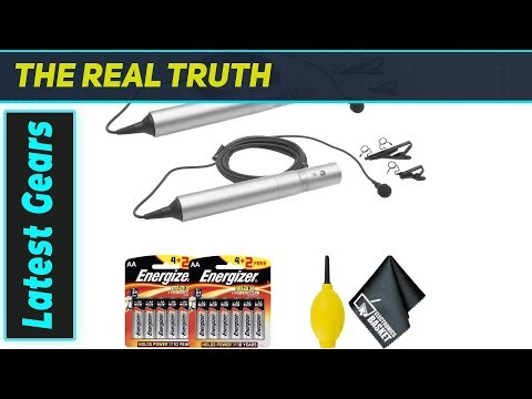 Sony ECM-77B: The Most Versatile Pro Lavalier Mic Bundle