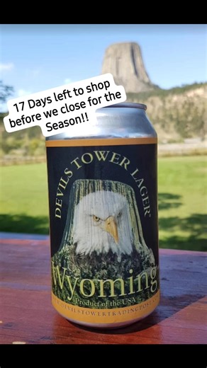 Devils Tower Trading Post wants to remind you that you have 17 Days to buy some gifts for everyone on your xmas list which happens to be in 71 Days!! @topfans Sundance, Wyoming Chamber of Commerce Black Hills & Badlands Tourism Association Town of Hulett Devils Tower Country - Crook County Black Hills Photography Devils Tower National Monument Devils Tower / Black Hills KOA Journey HISTORIC DEADWOOD | Devils Tower Trading Post