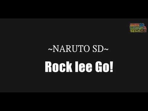 NARUTO SD ending 1 ~ Rock lee Go! FULL version~