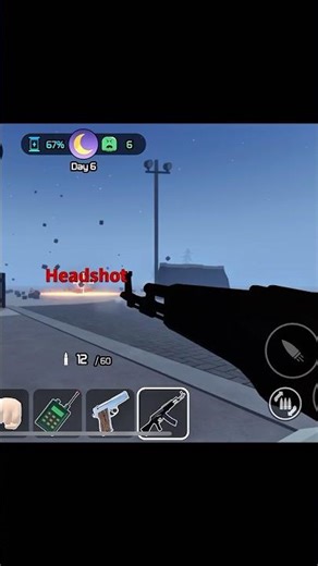 You’re the Last Hope on Day 7 (Roblox Zombie Survival) #roblox