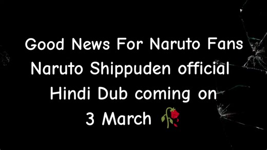 Naruto Shippuden Hindi Dub Release Announcement