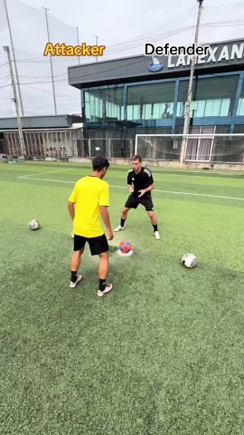 Best soccer moments attacker VS defender showdown