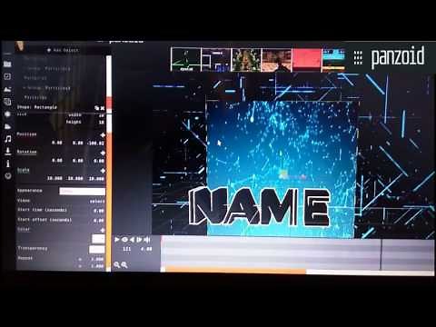 Add videos and images in panzoid