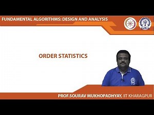 Order Statistics