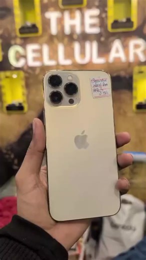 IPHONE 13 PRO MAX 256GB 97% BATTREY NON PTA FACTORY UNLOCKED WATERPROOF 10/10 CONDITION SIM TIME OFF BEST PRICE EVER #iphone13promax #fyp #viralaccount #thecellular #unfrezzmyaccount