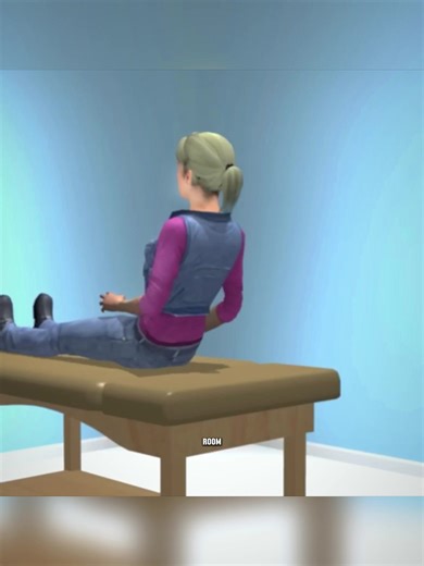 How Doctors Fix Vertigo with the BPPV Procedure 🌀 Tiny crystals in your inner ear move out of place Causing sudden spinning sensations when you move Doctors use simple head movements to guide them back The Epley maneuver can stop vertigo in minutes #vertigo #BPPV #epleymaneuver #medicalanimation