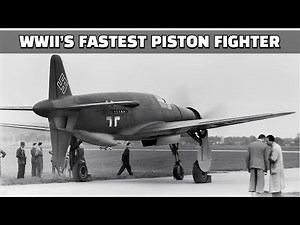 Dornier Do-335: The Luftwaffe’s Last Great Piston Fighter