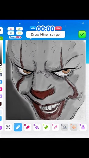 It 🎈 Roblox- Draw Me #art #drawing #it #drawme #robloxfyp