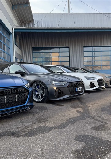 Explore the Audi RS6 C8: Performance and Love